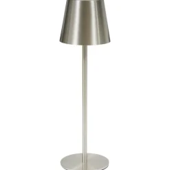 Lampa ogrodowa 36 cm Cody srebrna