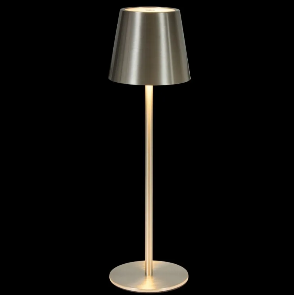 Lampa ogrodowa 36 cm Cody srebrna