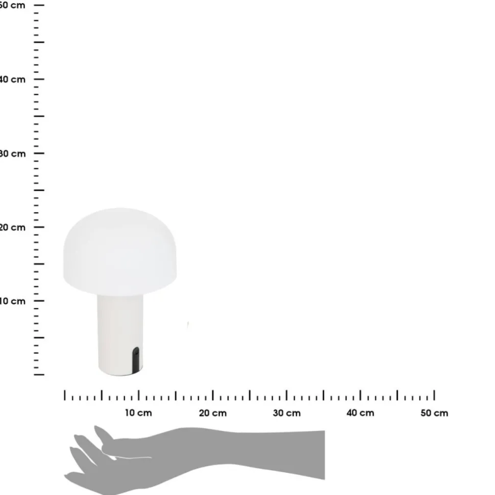 Lampa ogrodowa 22 cm Jany