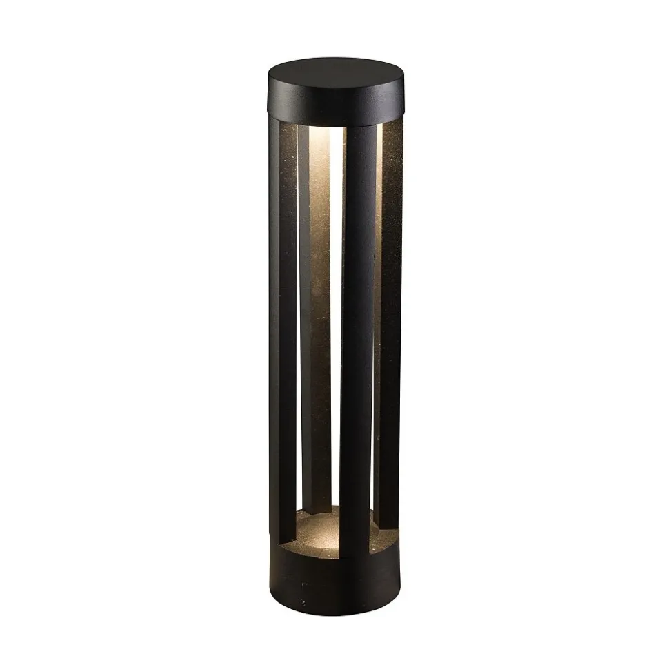 Lampa Ogrodowa TEPIC Czarny 9W LED 3000K IP54 43,5cm
