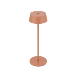 Lampa ogrodowa AMY LED ceglasta
