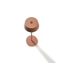 Lampa ogrodowa AMY LED ceglasta