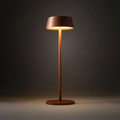 Lampa ogrodowa AMY LED ceglasta