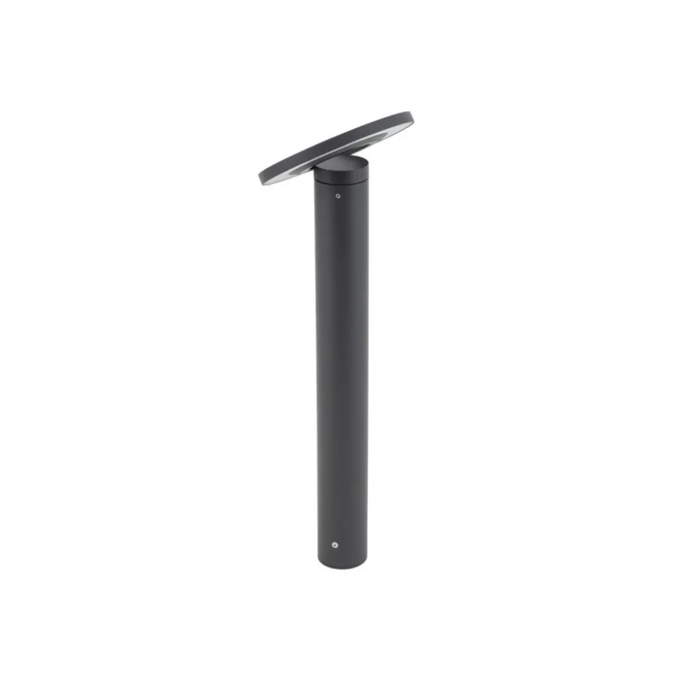 Lampa ogrodowa AXION LED czarna 8W IP65 3000K