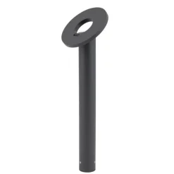 Lampa ogrodowa AXION LED czarna 8W IP65 3000K