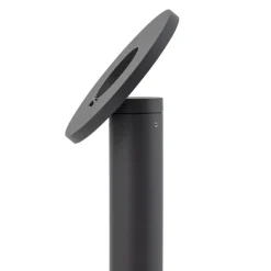 Lampa ogrodowa AXION LED czarna 8W IP65 3000K