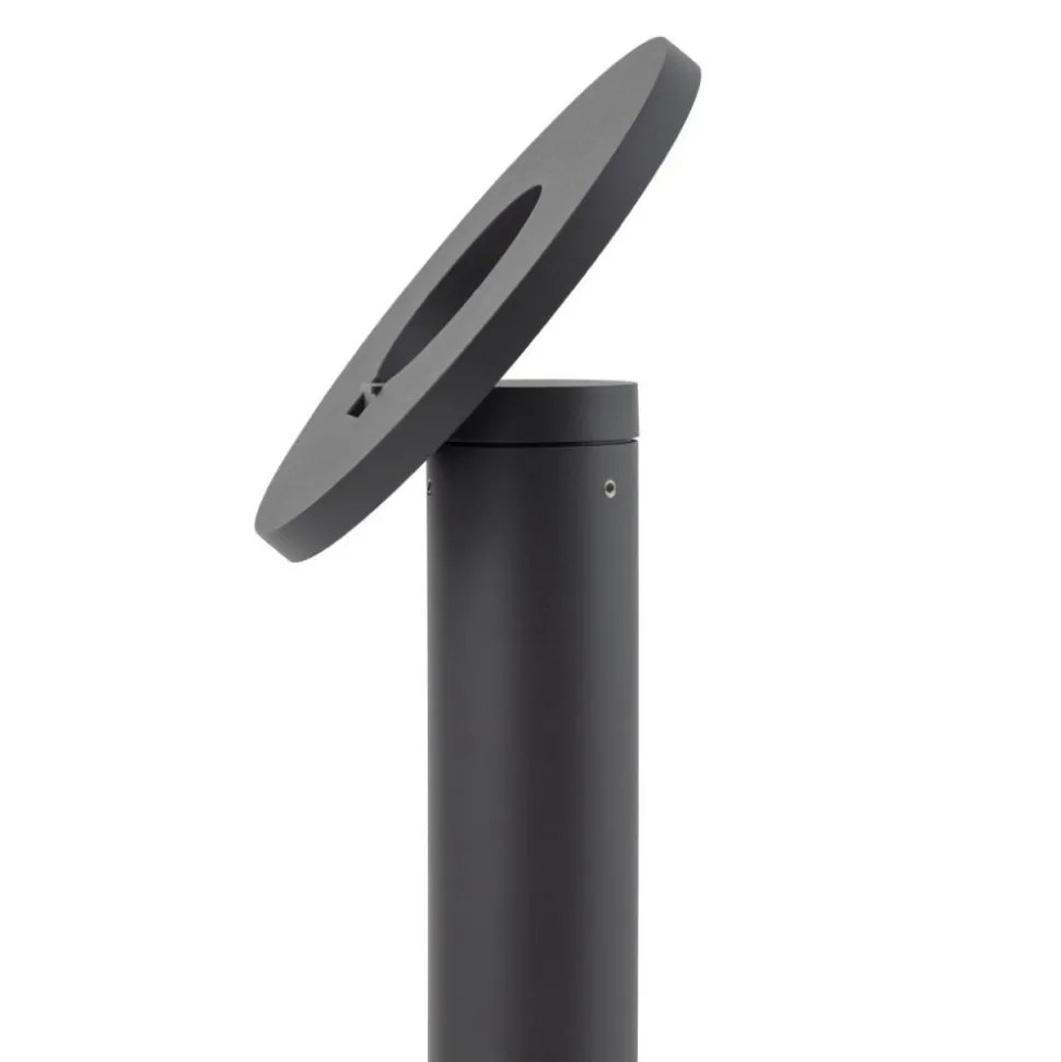 Lampa ogrodowa AXION LED czarna 8W IP65 3000K