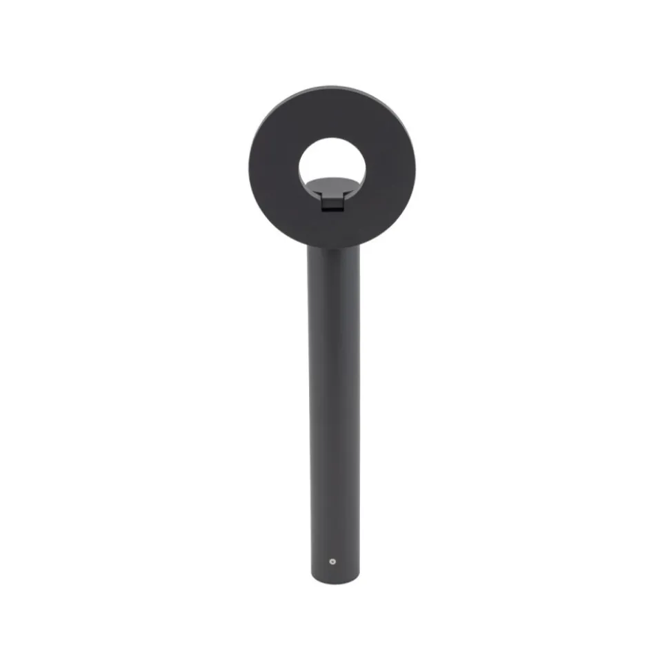 Lampa ogrodowa AXION LED czarna 8W IP65 3000K