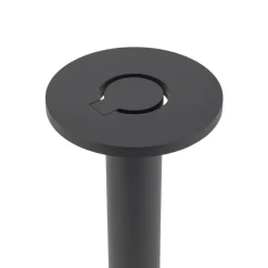 Lampa ogrodowa AXION LED czarna 8W IP65 3000K