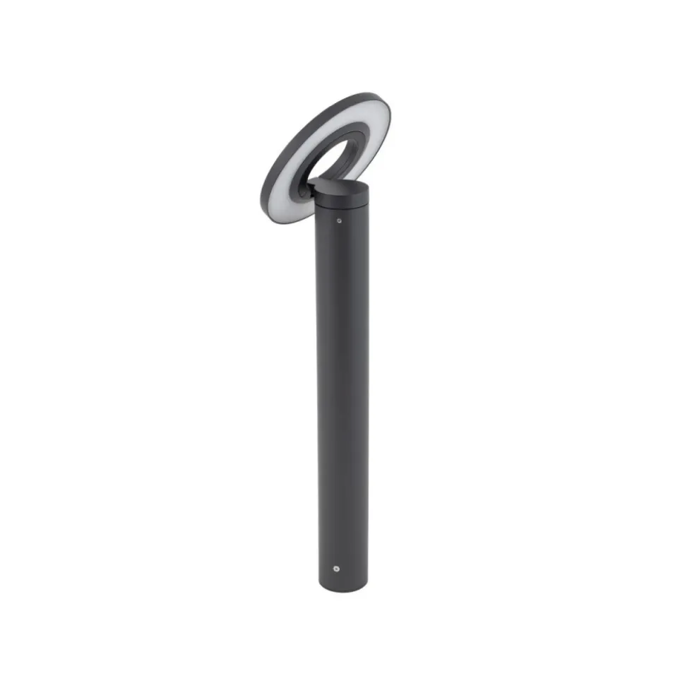 Lampa ogrodowa AXION LED czarna 8W IP65 3000K