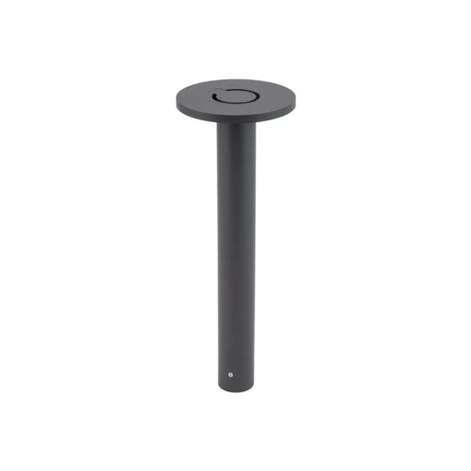 Lampa ogrodowa AXION LED czarna 8W IP65 3000K
