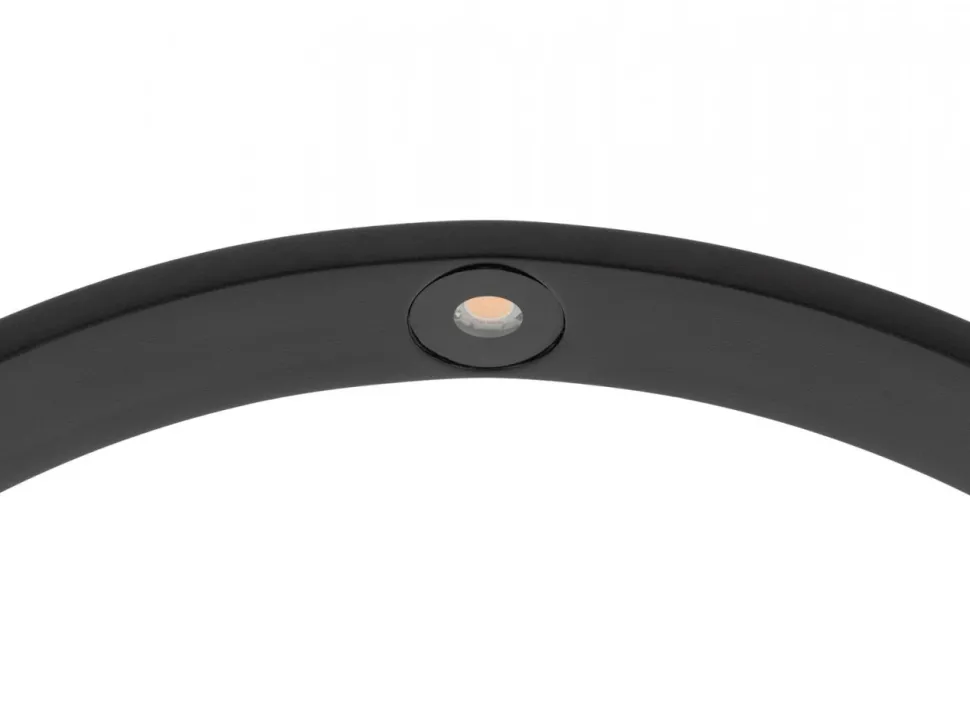 Lampa ogrodowa LIV LED czarna 6W IP54 3000K