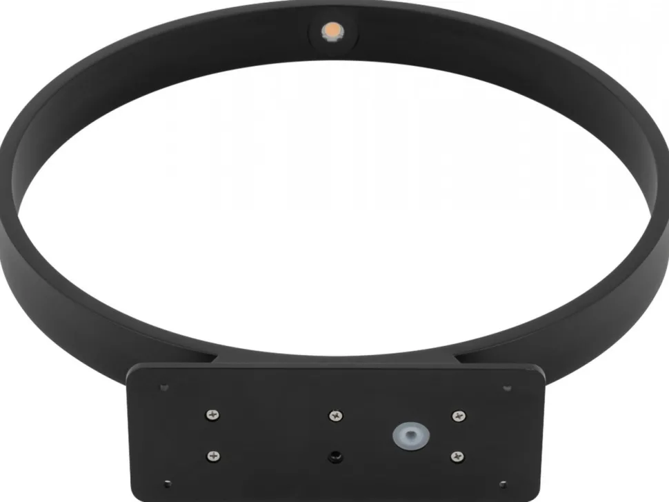 Lampa ogrodowa LIV LED czarna 6W IP54 3000K