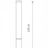 Lampa ogrodowa MIA LED M czarna 30W IP54 3000K