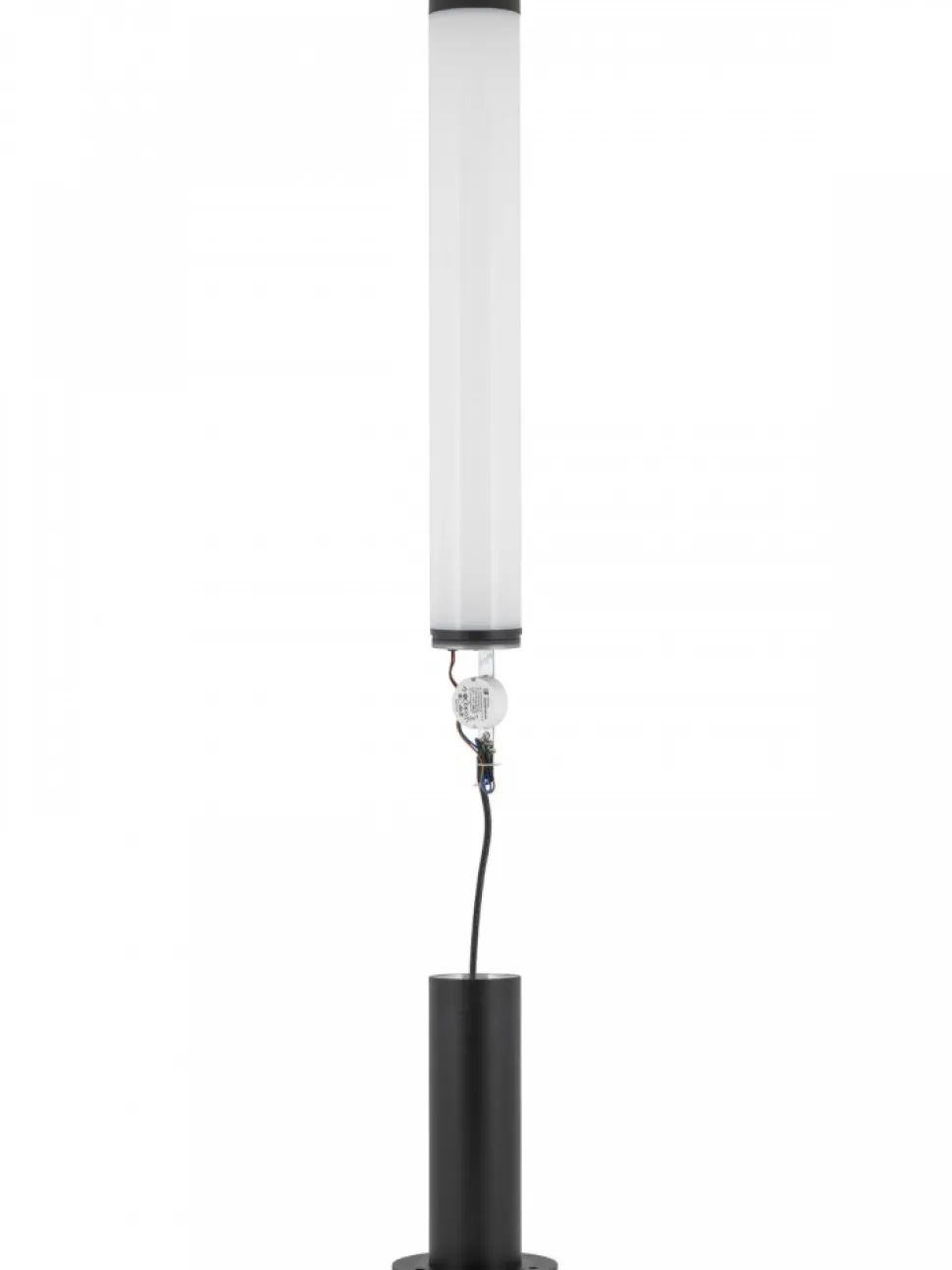 Lampa ogrodowa MIA LED M czarna 30W IP54 3000K