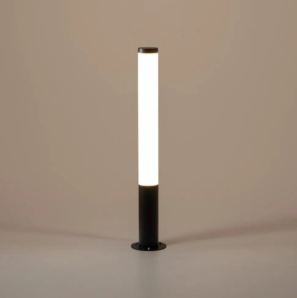 Lampa ogrodowa MIA LED M czarna 30W IP54 3000K
