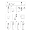 Lampa Ogrodowa OIR Czarny 1xE27 IP44 65cm