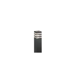 Lampa Ogrodowa OIR Czarny 1xE27 IP44 65cm