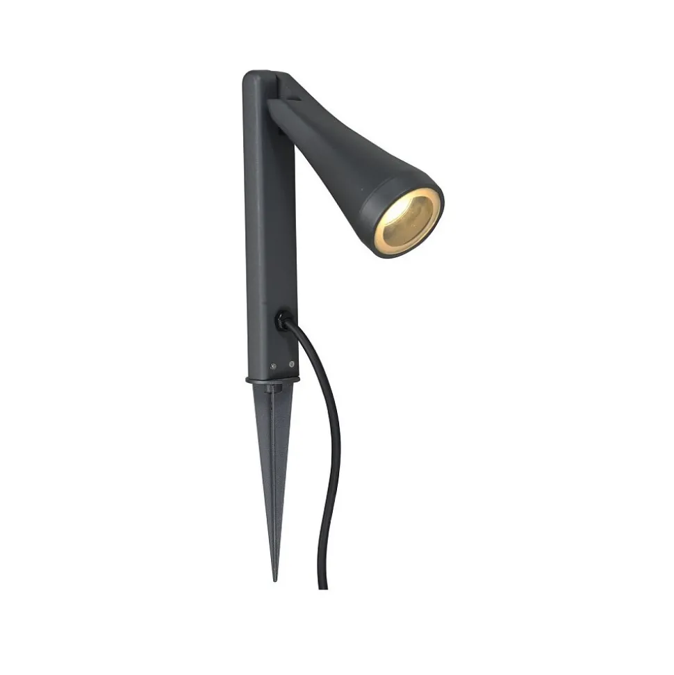Lampa Ogrodowa OTTAWA Czarny 1xGU10 IP44 55,7cm