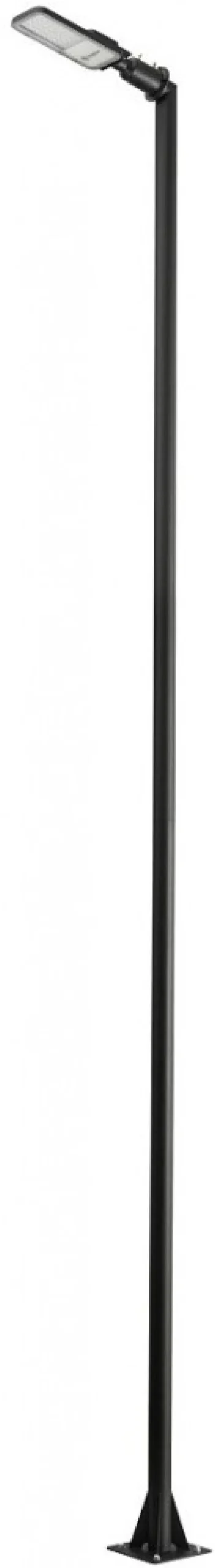 Lampa Ogrodowa PATHWAY Czarny 60W LED 3000K IP65 392cm