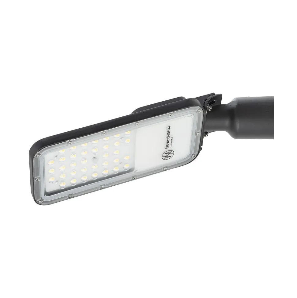 Lampa Ogrodowa PATHWAY Czarny 60W LED 3000K IP65 392cm