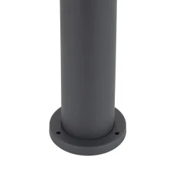 Lampa ogrodowa RIBO szara 1xE27