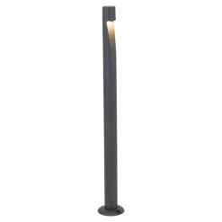 Lampa ogrodowa SENA L grafitowa 1xLED IP 65