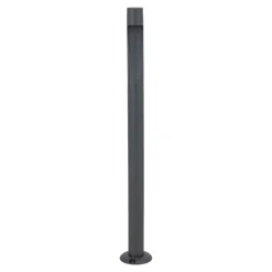 Lampa ogrodowa SENA L grafitowa 1xLED IP 65