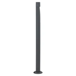 Lampa ogrodowa SENA L grafitowa 1xLED IP 65