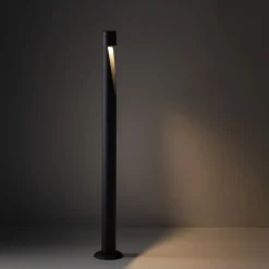 Lampa ogrodowa SENA L grafitowa 1xLED IP 65