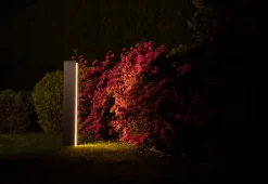 Lampa ogrodowa SLIT LED czarna 12W IP54 3000K