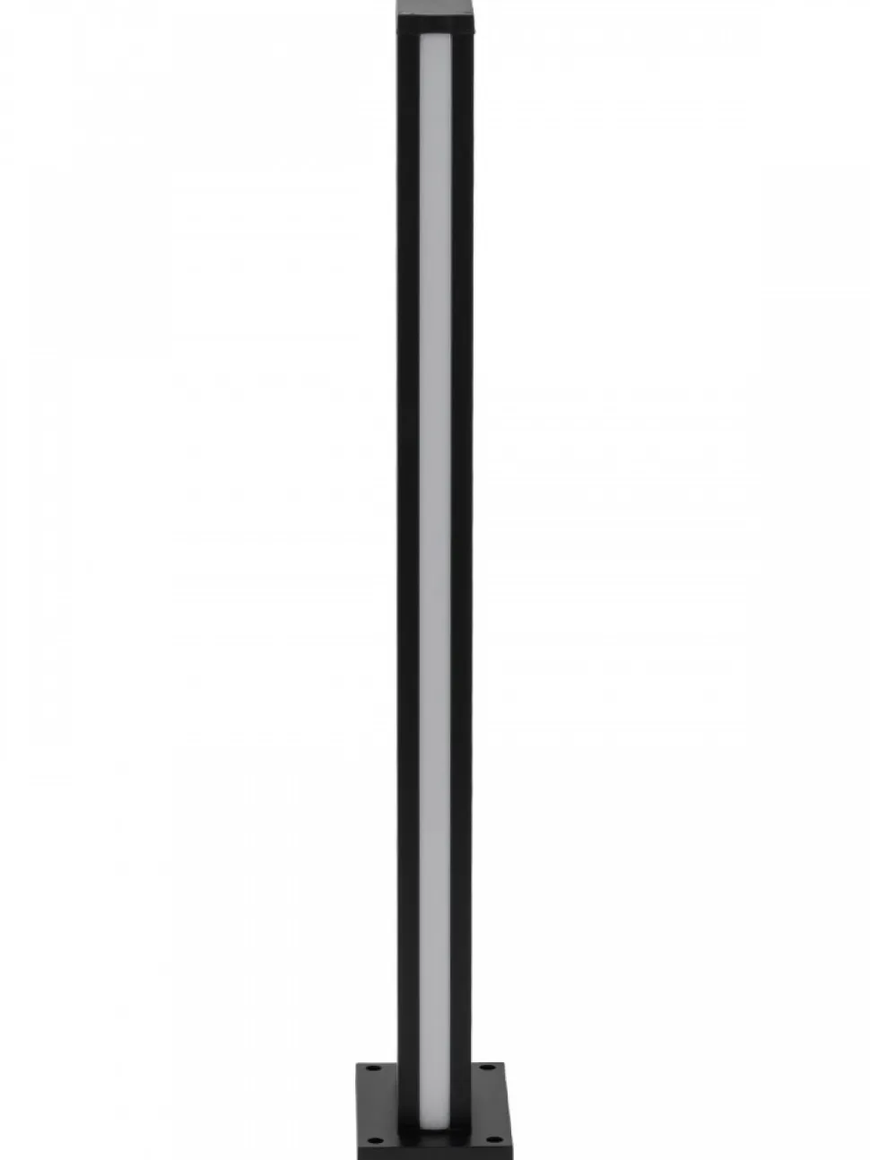 Lampa ogrodowa SLIT LED czarna 12W IP54 3000K