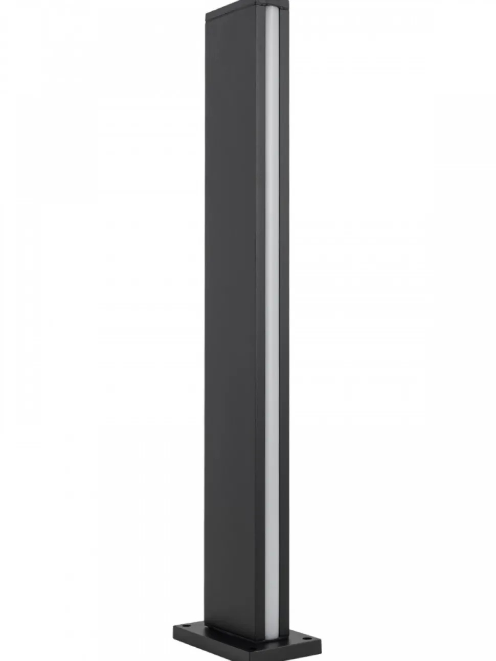 Lampa ogrodowa SLIT LED czarna 12W IP54 3000K