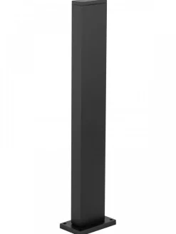 Lampa ogrodowa SLIT LED czarna 12W IP54 3000K