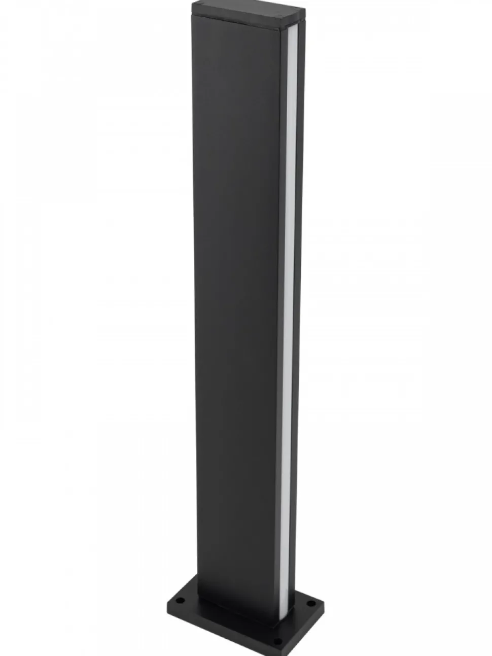 Lampa ogrodowa SLIT LED czarna 12W IP54 3000K