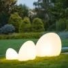 Lampa Ogrodowa STONE Biały 1xE27 IP44 80x30cm