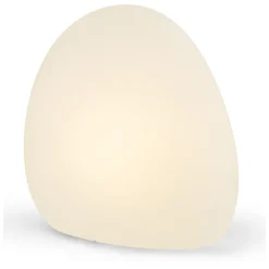 Lampa Ogrodowa STONE Biały 1xE27 IP44 80x30cm