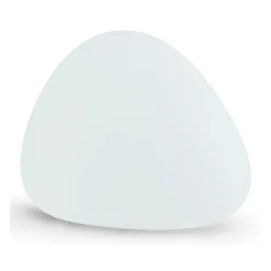 Lampa Ogrodowa STONE Biały 1xE27 IP44 45x30cm