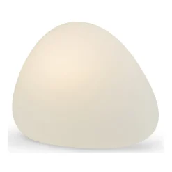 Lampa Ogrodowa STONE Biały 1xE27 IP44 45x30cm