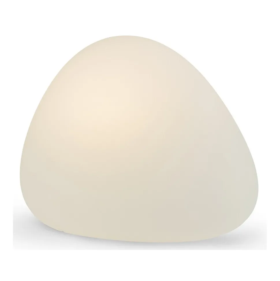 Lampa Ogrodowa STONE Biały 1xE27 IP44 45x30cm