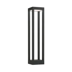 Lampa Ogrodowa STRUCTURE Czarny 13W LED 3000K IP54 50cm
