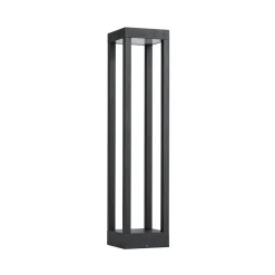 Lampa Ogrodowa STRUCTURE Czarny 13W LED 3000K IP54 50cm