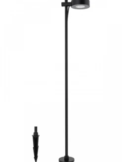 Lampa ogrodowa TESSA LED czarna 7W IP54 3000K