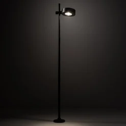 Lampa ogrodowa TESSA LED czarna 7W IP54 3000K