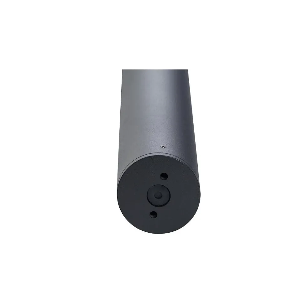 Lampa Ogrodowa TUBINGS Czarny 1xGU10 IP54 55cm