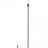 Lampa ogrodowa ZOLA LED czarna 3W IP54 3000K 100 cm