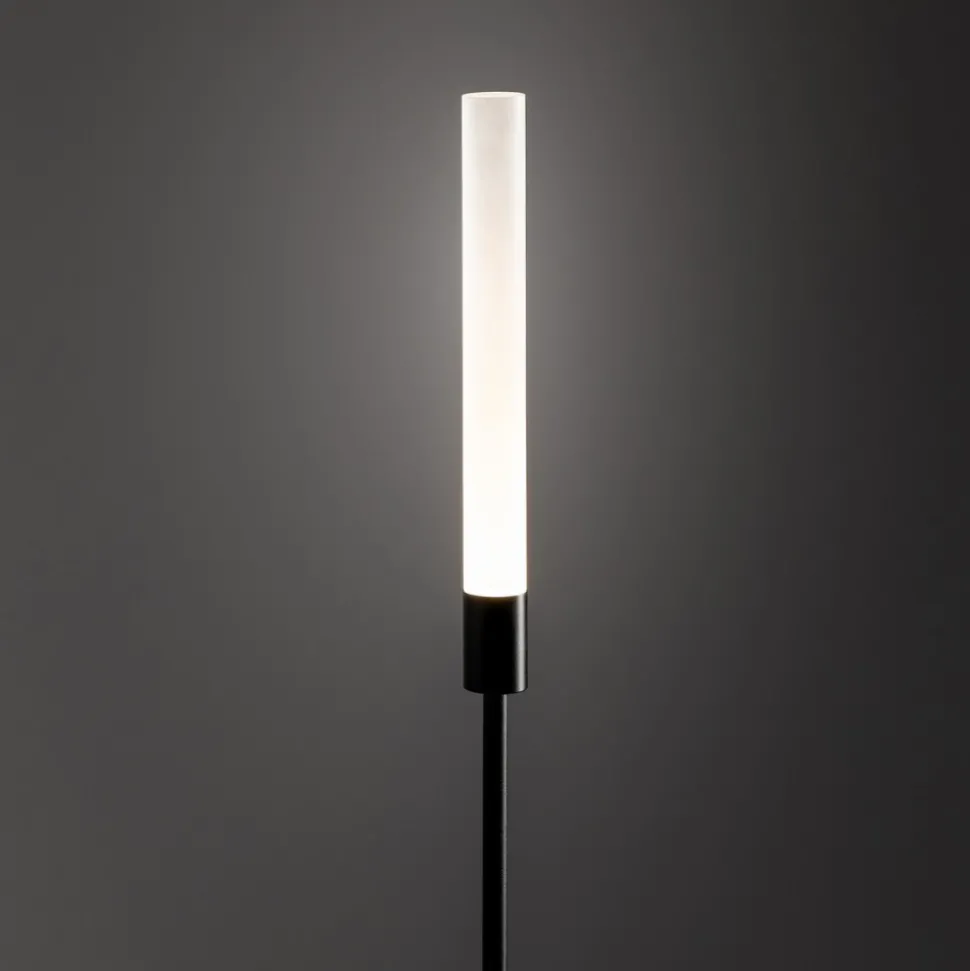 Lampa ogrodowa ZOLA LED czarna 3W IP54 3000K 100 cm