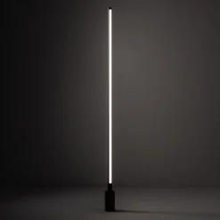 Lampa ogrodowa ZURI LED czarna 12W IP54 3000K