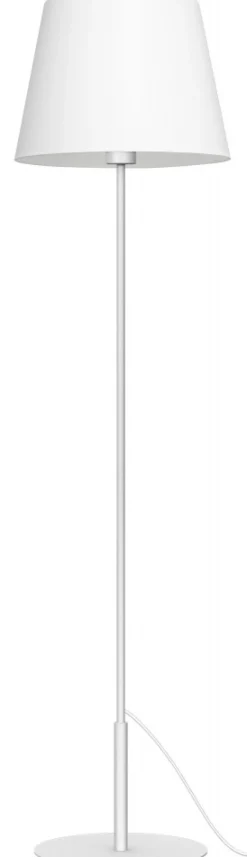 Lampa Podłogowa ARDEN Biały Abażur 1xE27 154cm