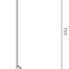 Lampa Podłogowa ARDEN Biały Abażur 1xE27 150cm